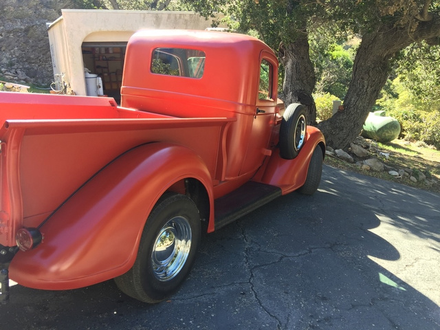 The 1937 Dodge A100 Pickup 