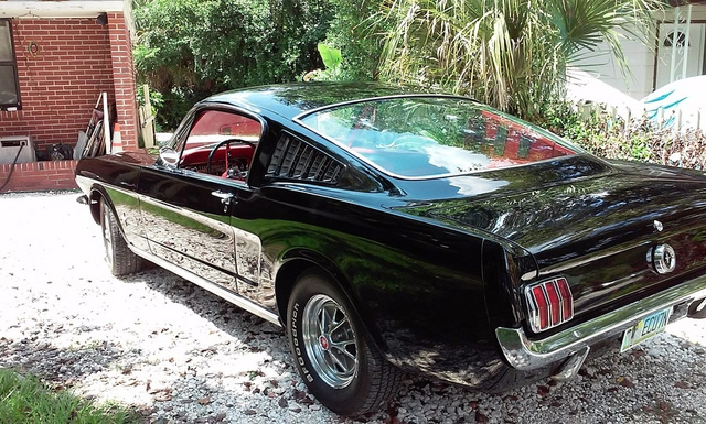 The 1965 Ford Mustang Fastback