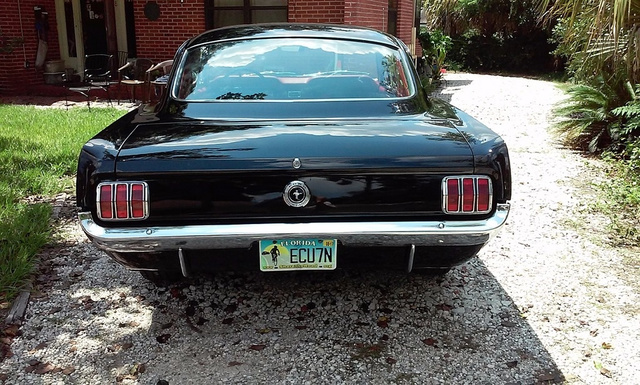The 1965 Ford Mustang Fastback