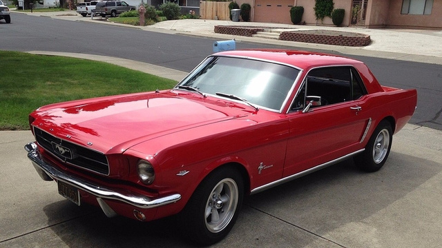 1965 Ford Mustang Coupe photo