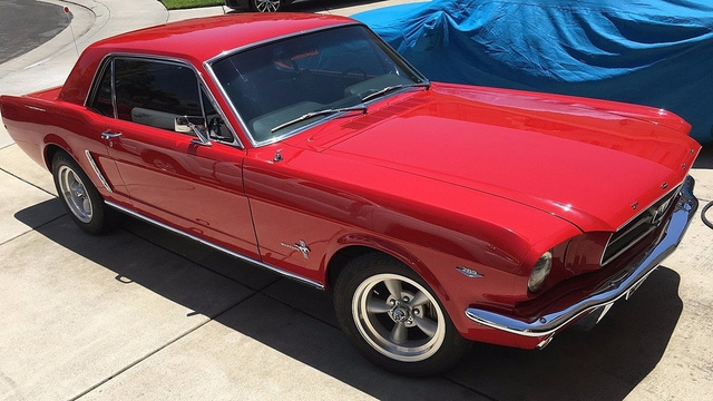 1965 Ford Mustang Coupe photo