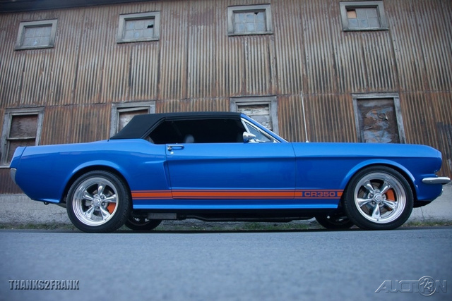 1964 Shelby Mustang GT350.CR - 1964.5