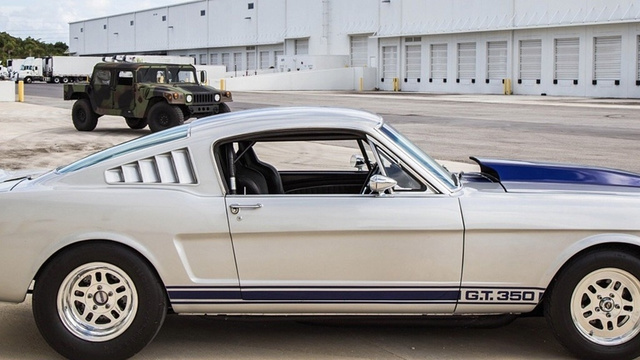 The 1965 Ford Mustang GT350 Hatchback