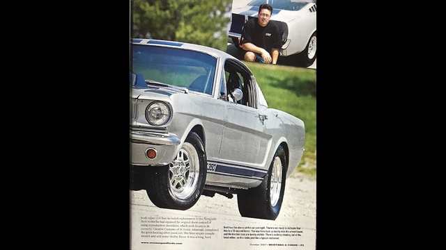 The 1965 Ford Mustang GT350 Hatchback