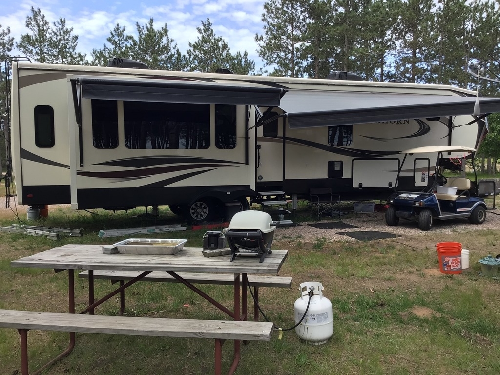 2018 Heartland Bighorn BH 3870 FB