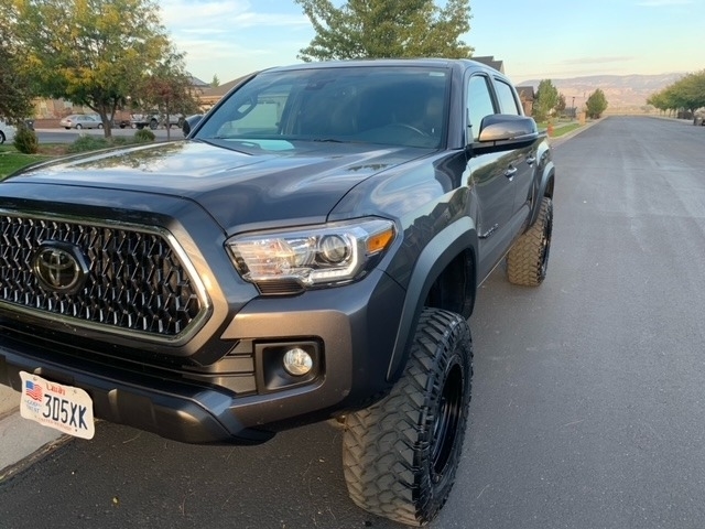 2019 Toyota Tacoma TRD Sport photo