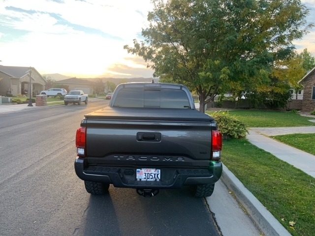 2019 Toyota Tacoma TRD Sport photo