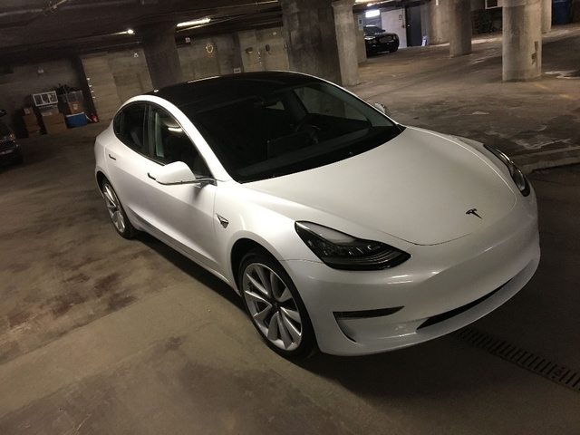 2018 Tesla Model 3 Long Range  photo
