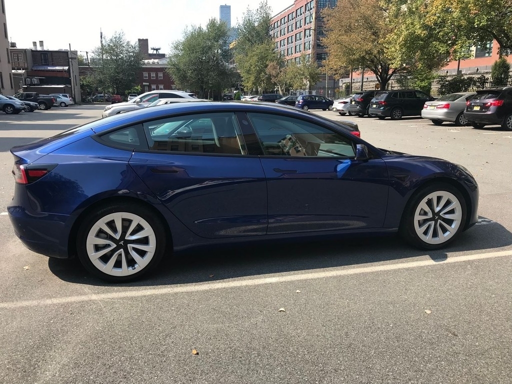 The 2021 Tesla Model 3 Standard Range Plus  photos