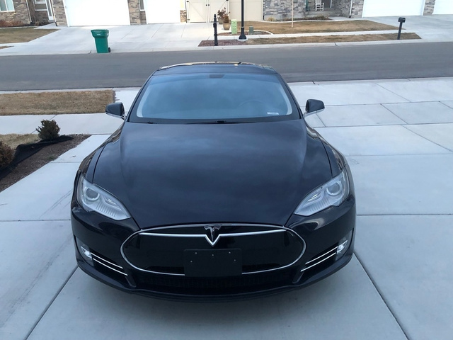 2012 Tesla Model S Performance photo