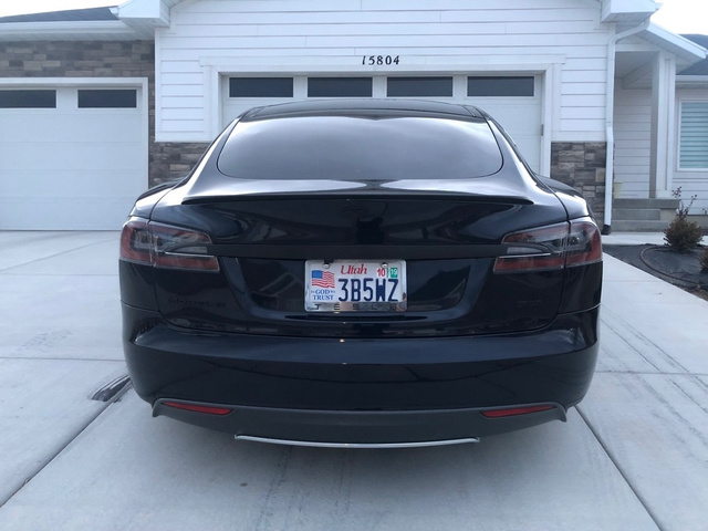 2012 Tesla Model S Performance photo