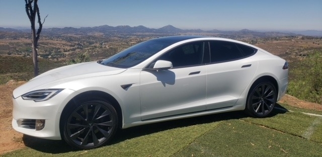 2021 Tesla Model S Long Range Plus photo