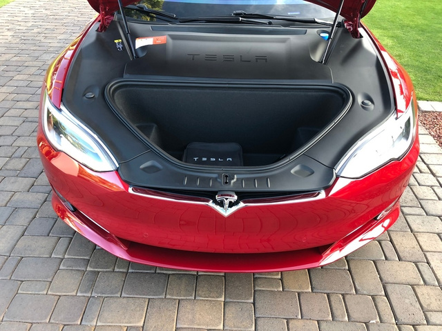 2018 Tesla Model S P100D photo