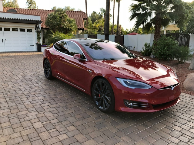 2018 Tesla Model S P100D photo