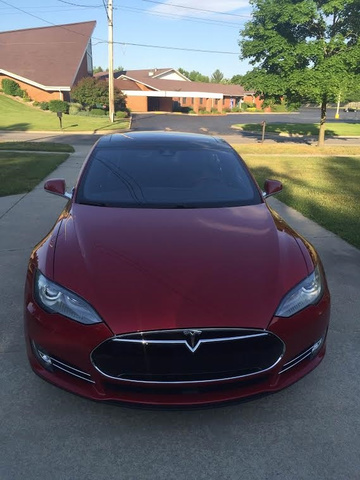2014 Tesla Model S Performance photo