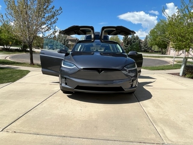 2018 Tesla Model X 100D photo