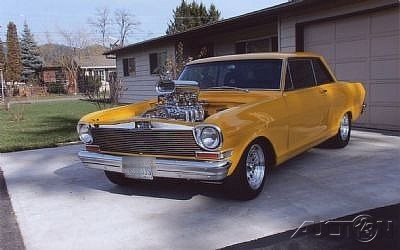 1962 Chevrolet Nova Sports Coupe