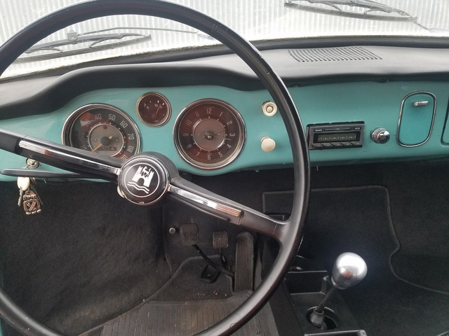 The 1962 Fisker Ghia 