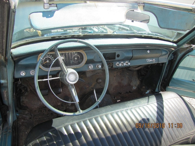 The 1963 Chevrolet Nova II 