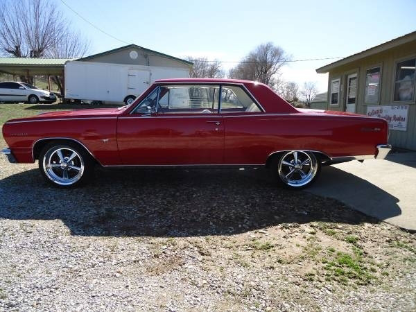 The 1964 Chevrolet Chevelle SS