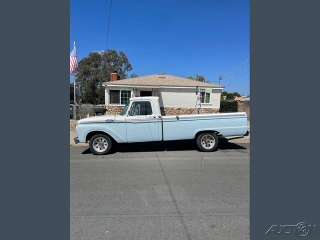 The 1964 Ford F-250  photos