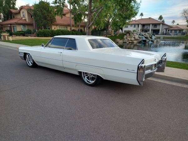 1965 Cadillac Coupe De Ville