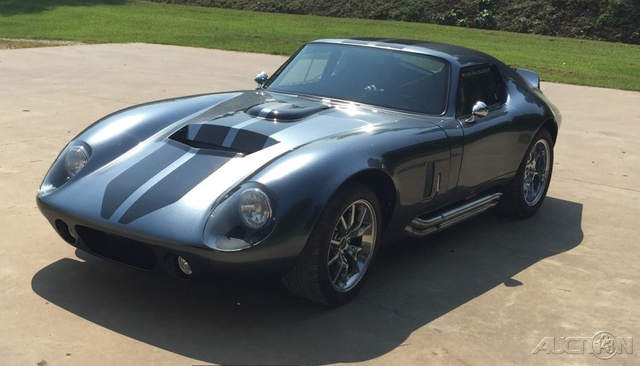 The 1965 Shelby Daytona Coupe Type 65 Factory 5 Racing photos