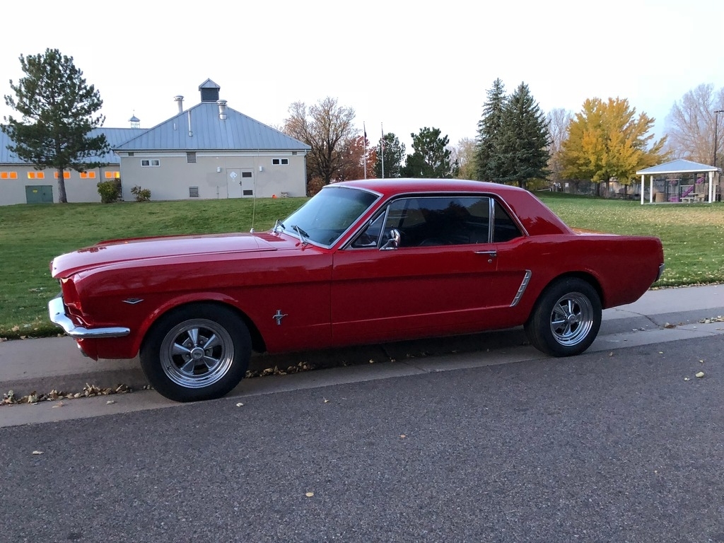 The 1965 Ford Mustang  photos