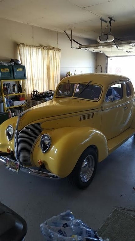 The 1939 Ford Coupe  photos