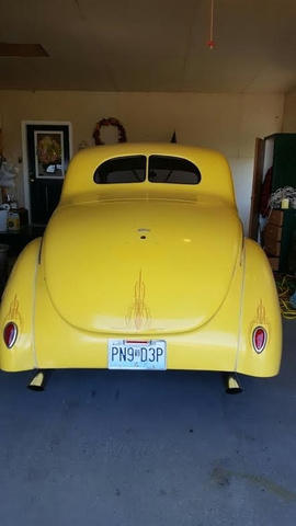 1939 Ford Coupe  photo