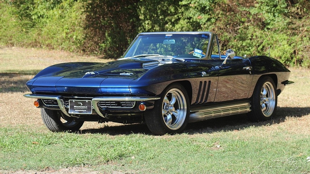 The 1966 Chevrolet Corvette  photos