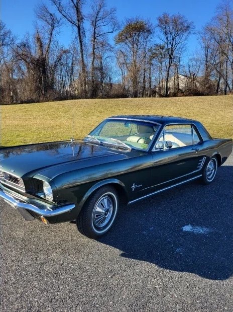 1966 Ford Mustang Coupe