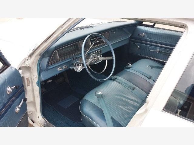 The 1966 Chevrolet Impala Wagon