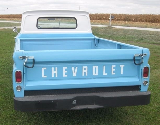 1966 Chevrolet C-10  photo