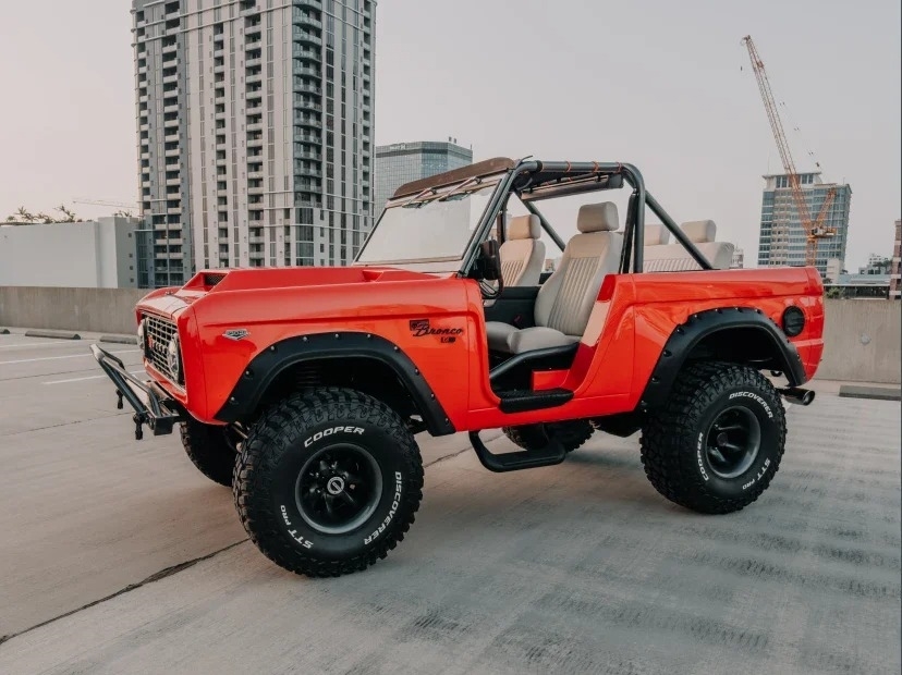 1967 Ford Bronco