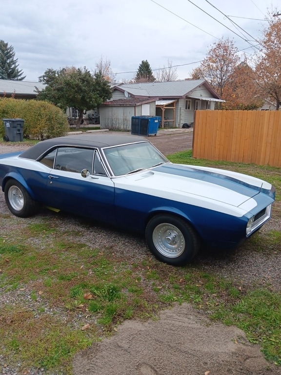 The 1967 Chevrolet Camaro  photos