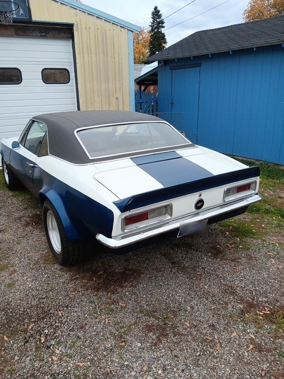 1967 Chevrolet Camaro  photo