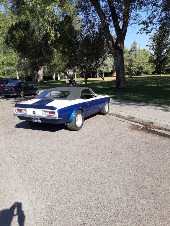 1967 Chevrolet Camaro  photo