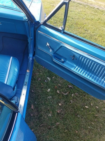 The 1967 Chevrolet Camaro 