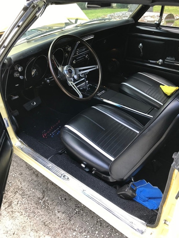 The 1967 Chevrolet Camaro 