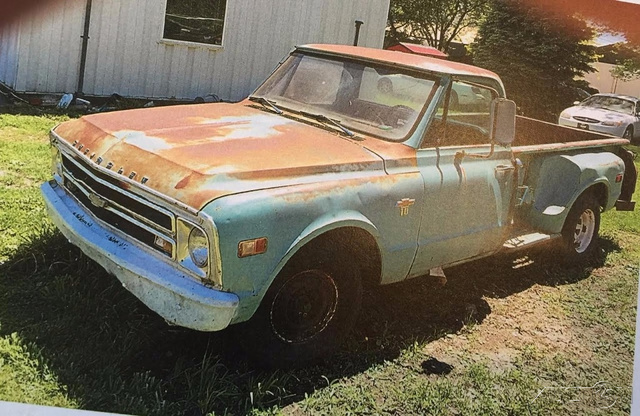 The 1968 Chevrolet C10 Long Bed