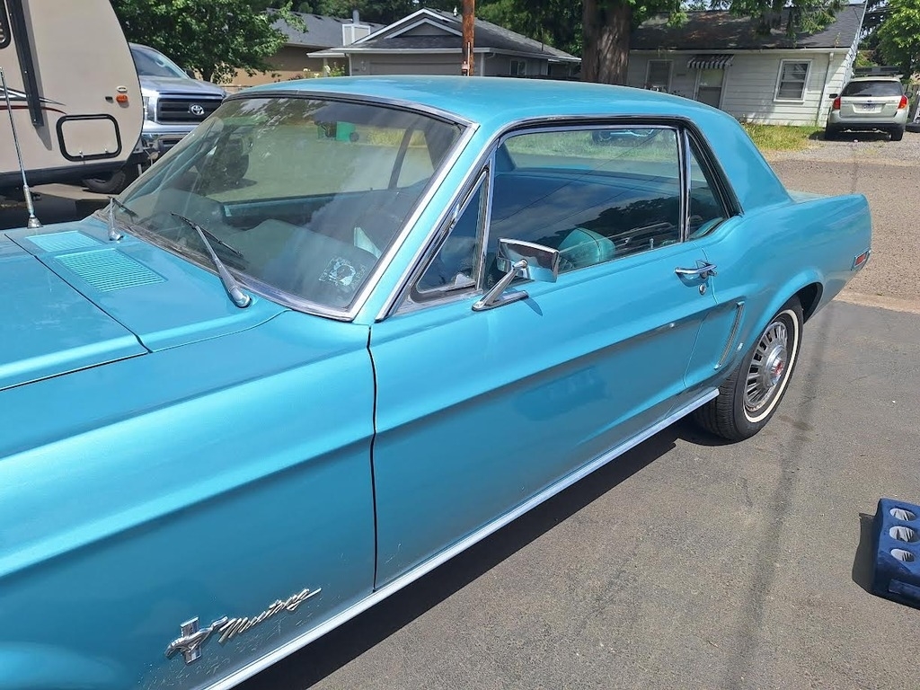 1968 Ford Mustang