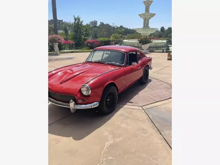 1968 Triumph GT6