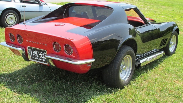 The 1968 Chevrolet Corvette 