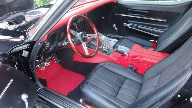 The 1968 Chevrolet Corvette 