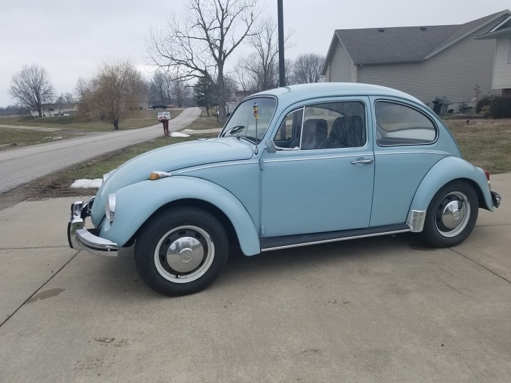 1968 Volkswagen Beetle  photo