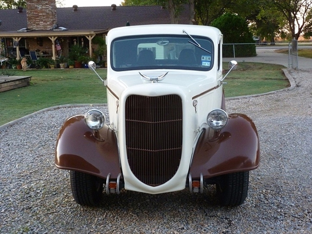 The 1936 Ford PICKUP 