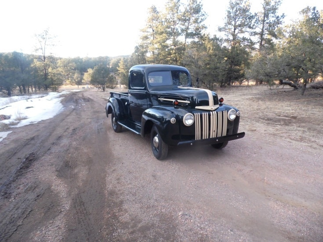 The 1946 Ford PICKUP 