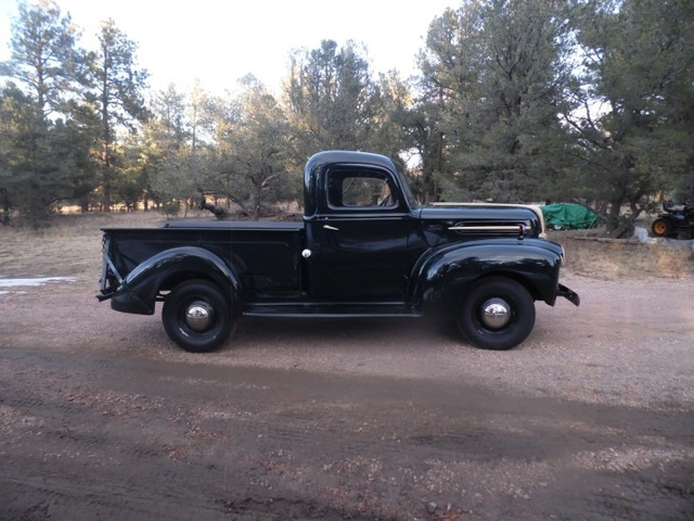 The 1946 Ford PICKUP 