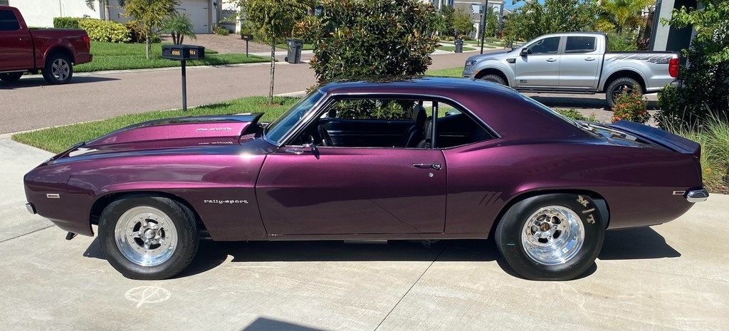 1969 Chevrolet Camaro RS